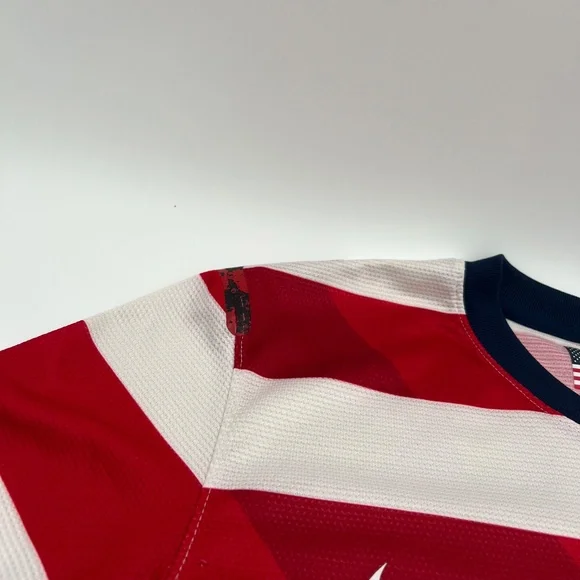 Player Issued USA USMNT 2012/2013 "Waldo" ORIGINAL Nike Rare Soccer Jersey (M)
